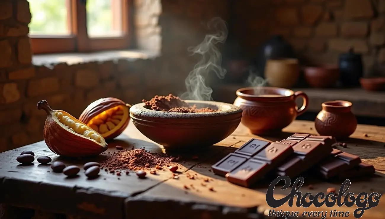 تاریخچه شکلات | رازهای ناگفته از سفر 4000 ساله شیرین‌ترین اختراع بشر